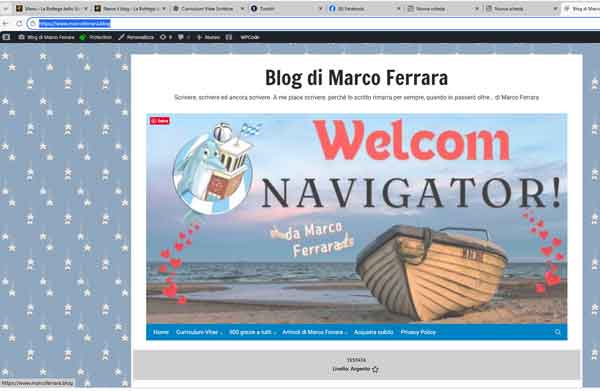 Blog personale