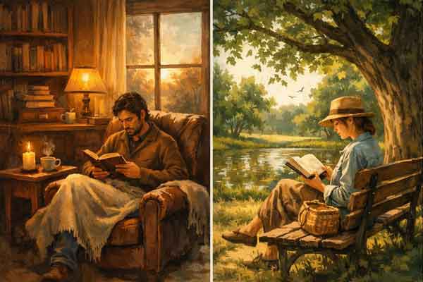 Dove leggere un racconto