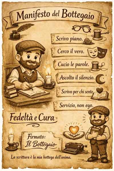 Manifesto della Bottega
