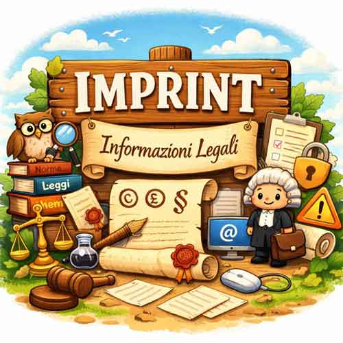Imprint – Informazioni legali