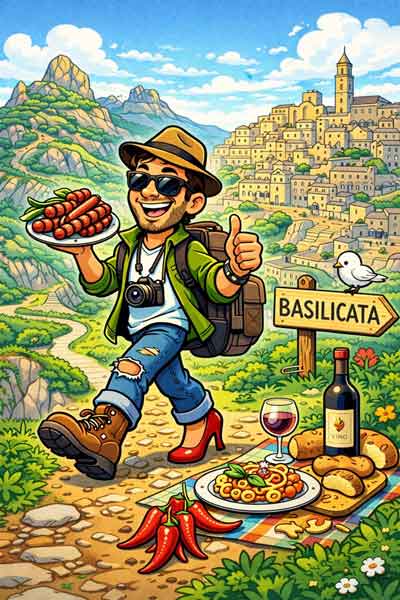 Benvenuto in Basilicata