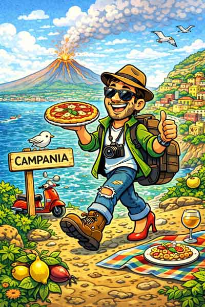 Benvenuto in Campania