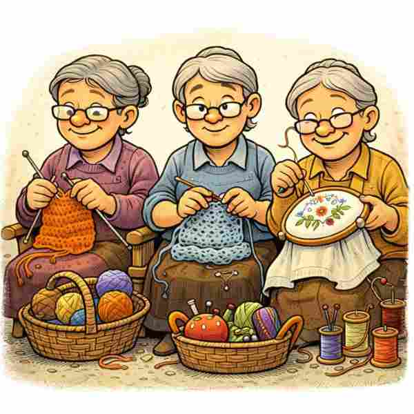 Lavori della nonna