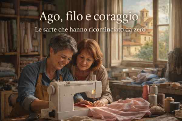 Le sarte coraggio