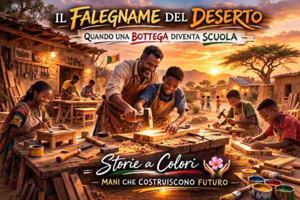 Il falegname del deserto
