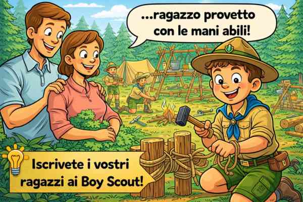 Genitori e scoutismo