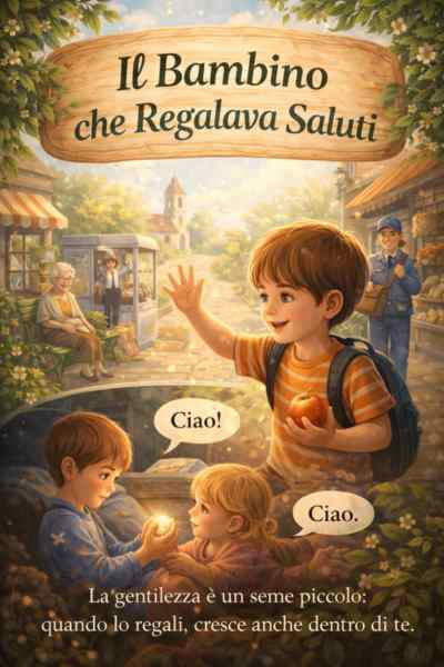 Il Bambino che Regalava Saluti