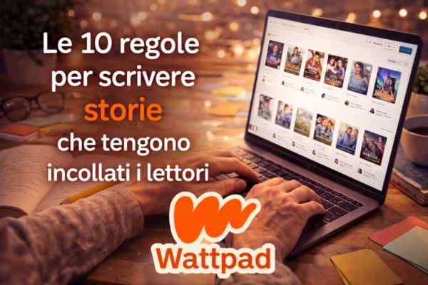 Le 10 regole per scrivere storie