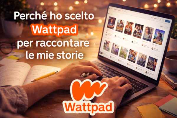 Perché ho scelto Wattpad
