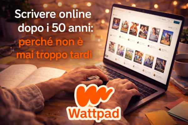 Scrivere online dopo i 50 anni