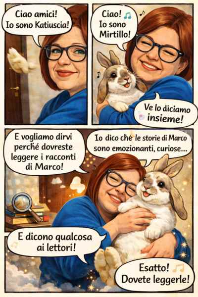 Katiuscia e Mirtillo