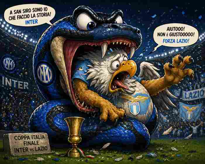 Finale 2026. Inter - Lazio
