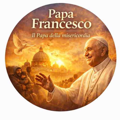 Il Papa della misericordia.