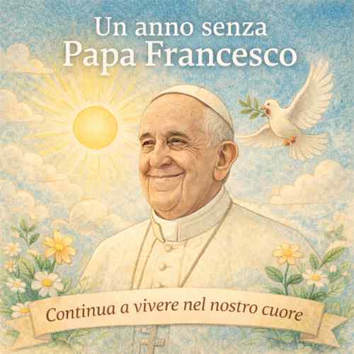 Un anno senza Papa Francesco