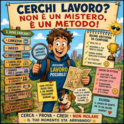 Come trovare lavoro oggi