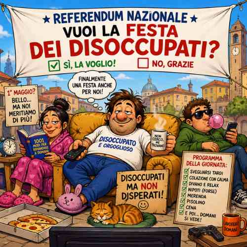 Festa dei disoccupati
