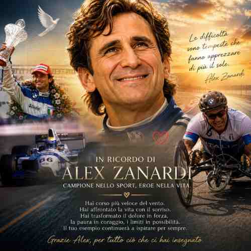 In ricordo di Alex Zanardi