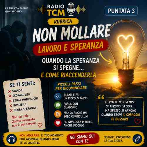 La Speranza si spegne