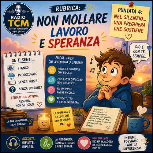 Una Preghiera che sostiene